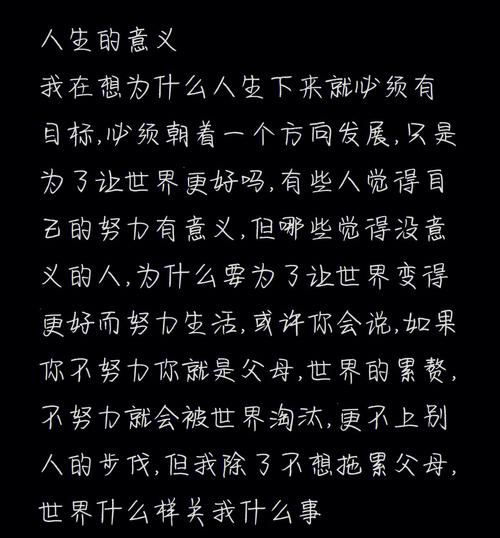 随笔作文400字