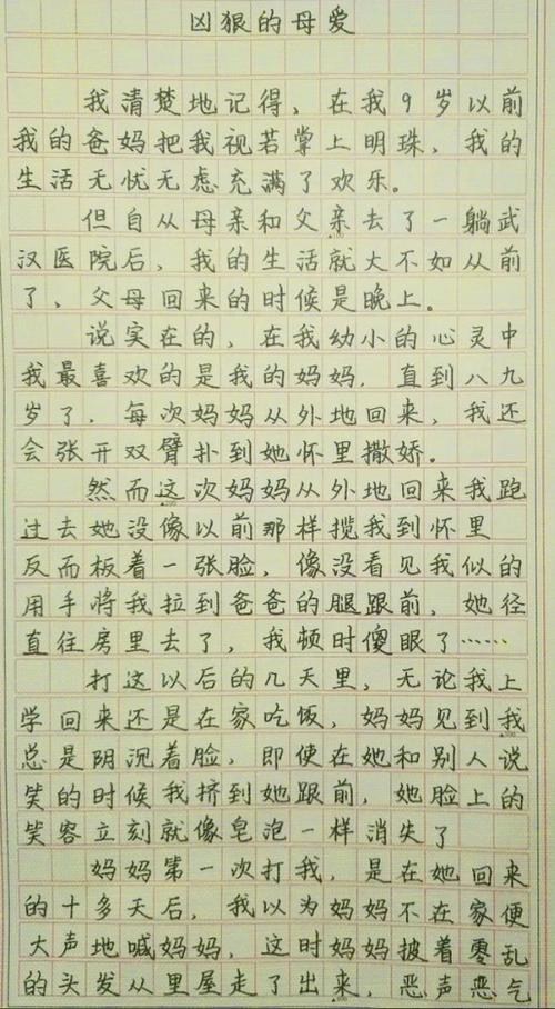 我的严宽老师小学生作文400字