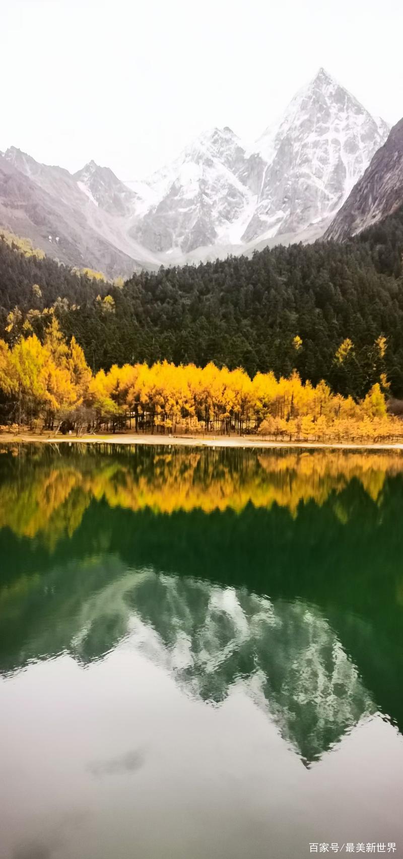 迷人的秋景(A Fascinating Scenery In Autumn)