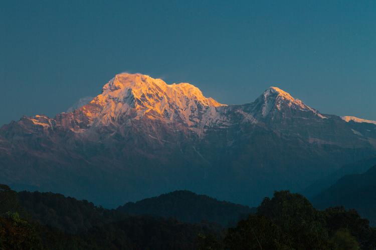 攀登喜玛拉雅山(Climbing in the Himalayas)