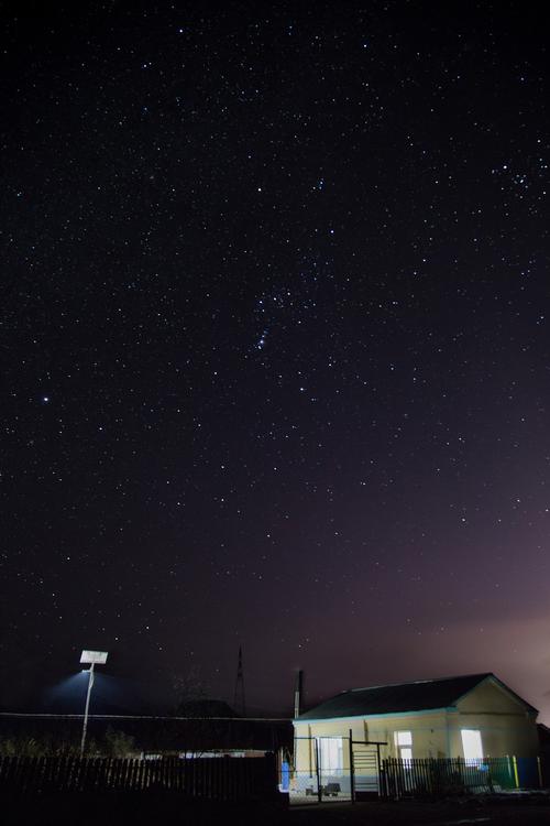 仰望遥远的夜空作文