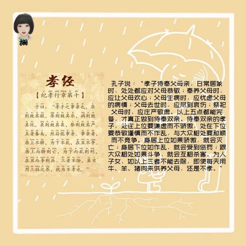 《孝经》读后感作文1000字