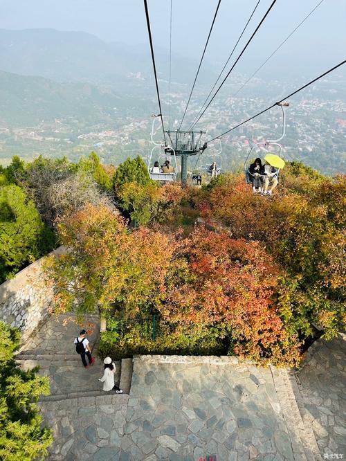 六年级上五单元作文鄂教版：秋游香山公园