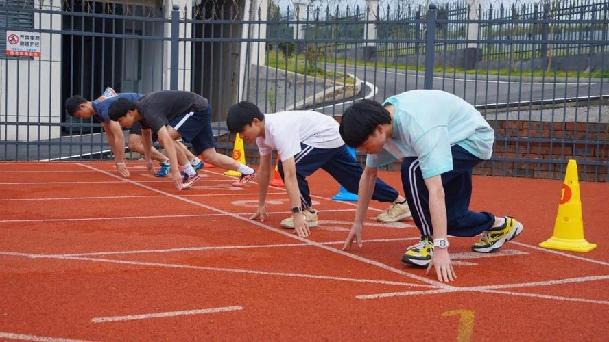 初中北师大版七年级上四单元作文：学校运动会