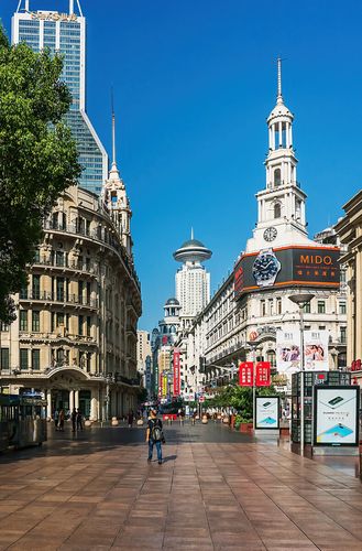 上海南京路旅游导游词