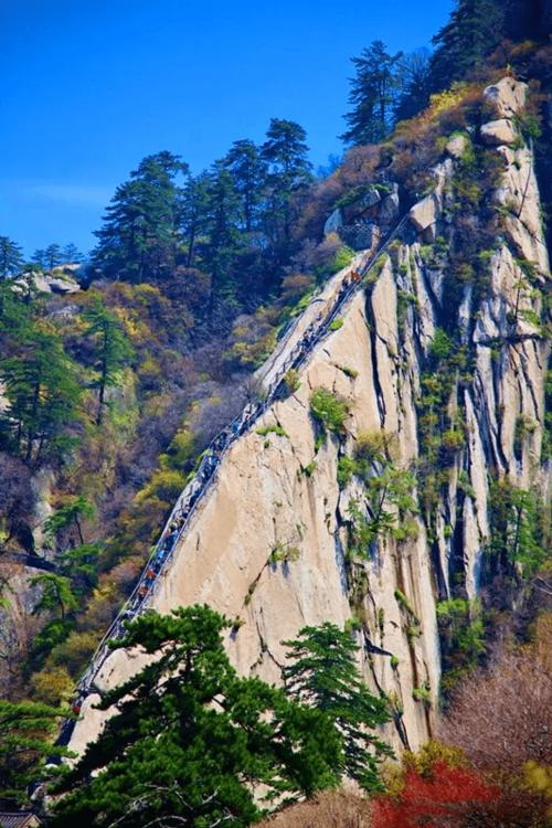 陕西西岳华山导游词