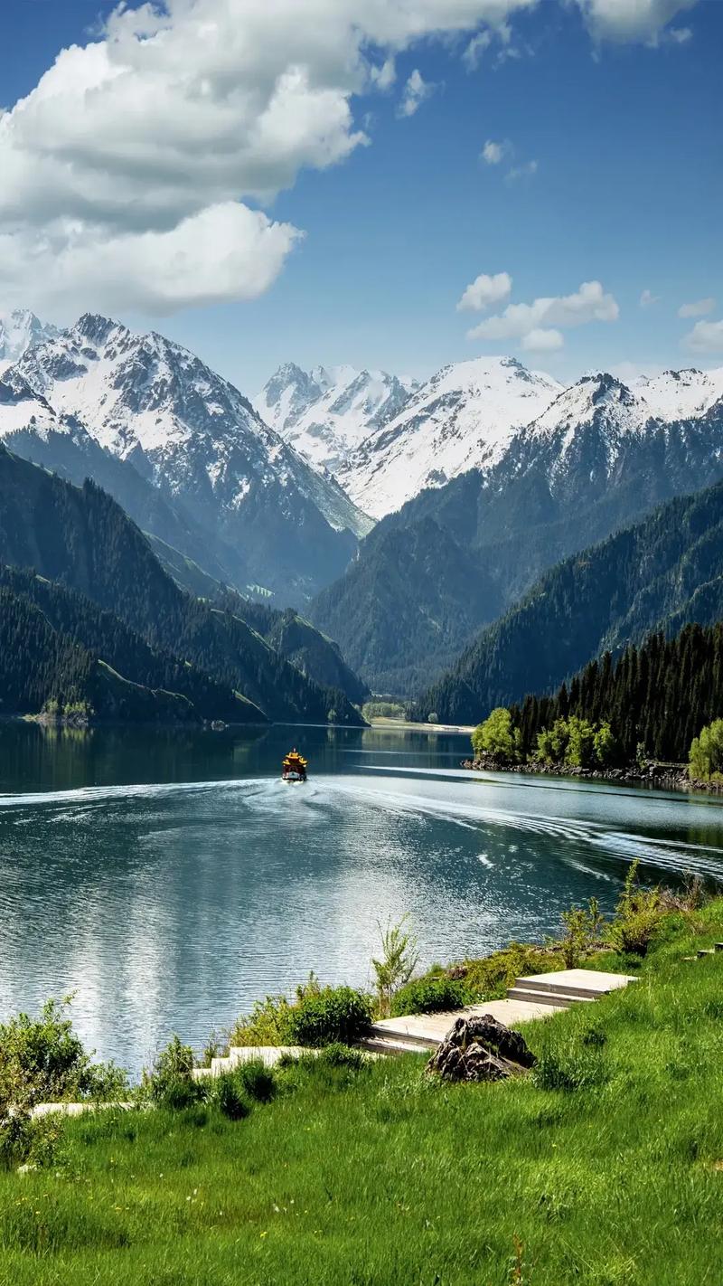 天山天池风景区导游词