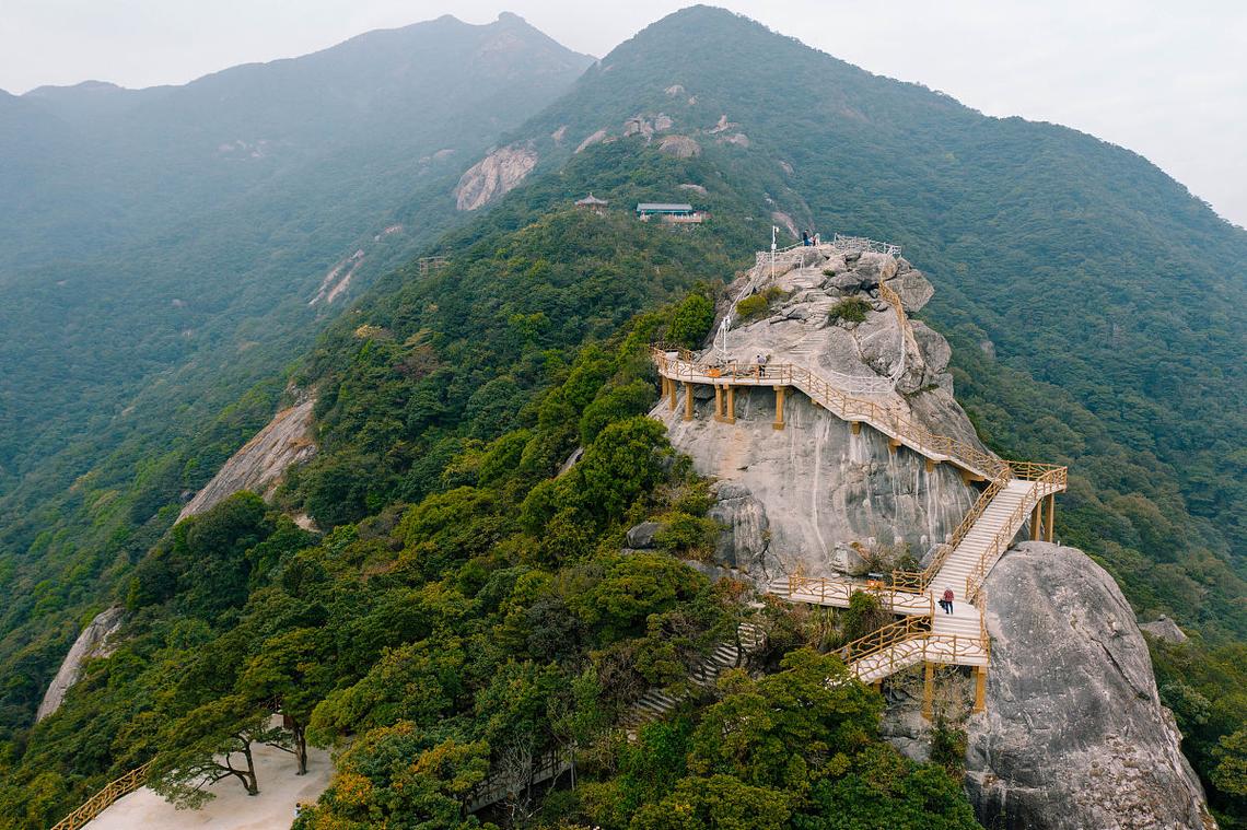 精选广东罗浮山导游词