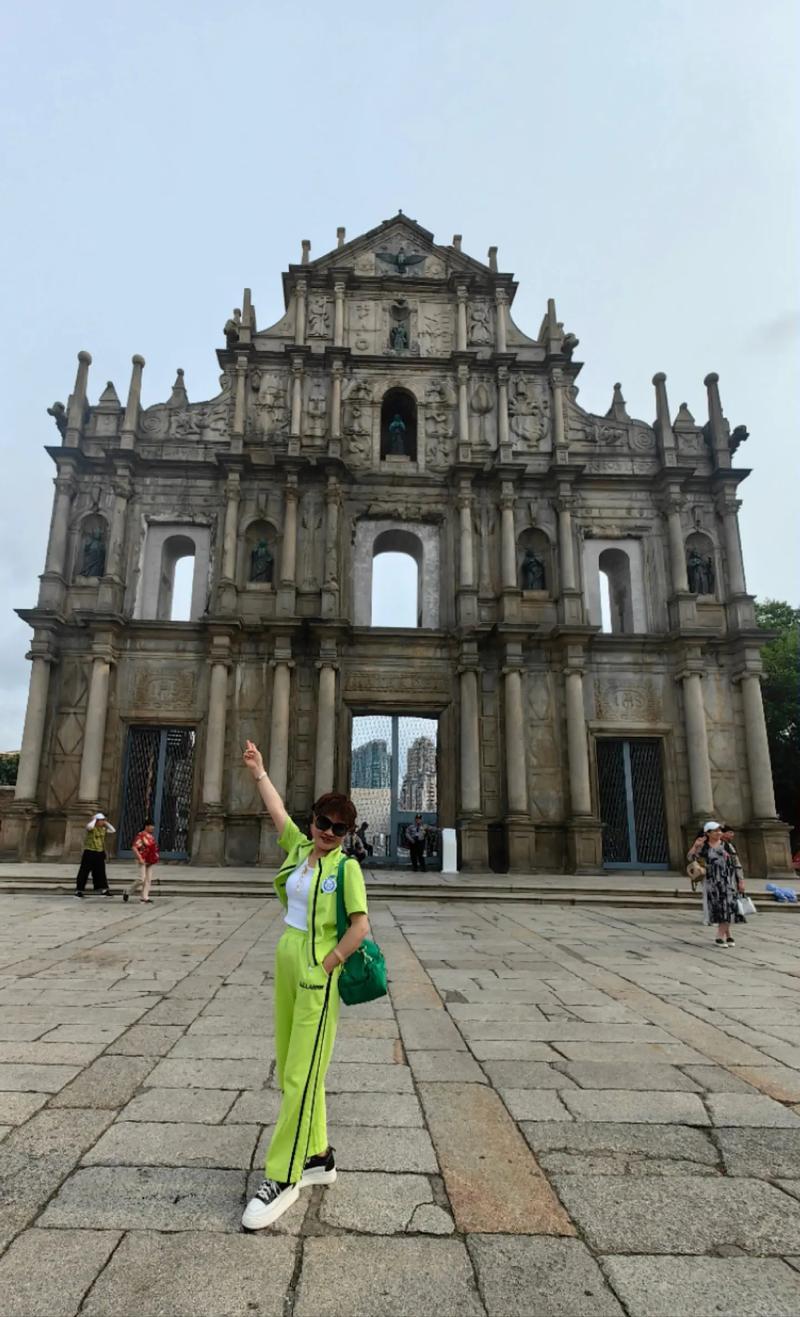 澳门旅游名景导游词