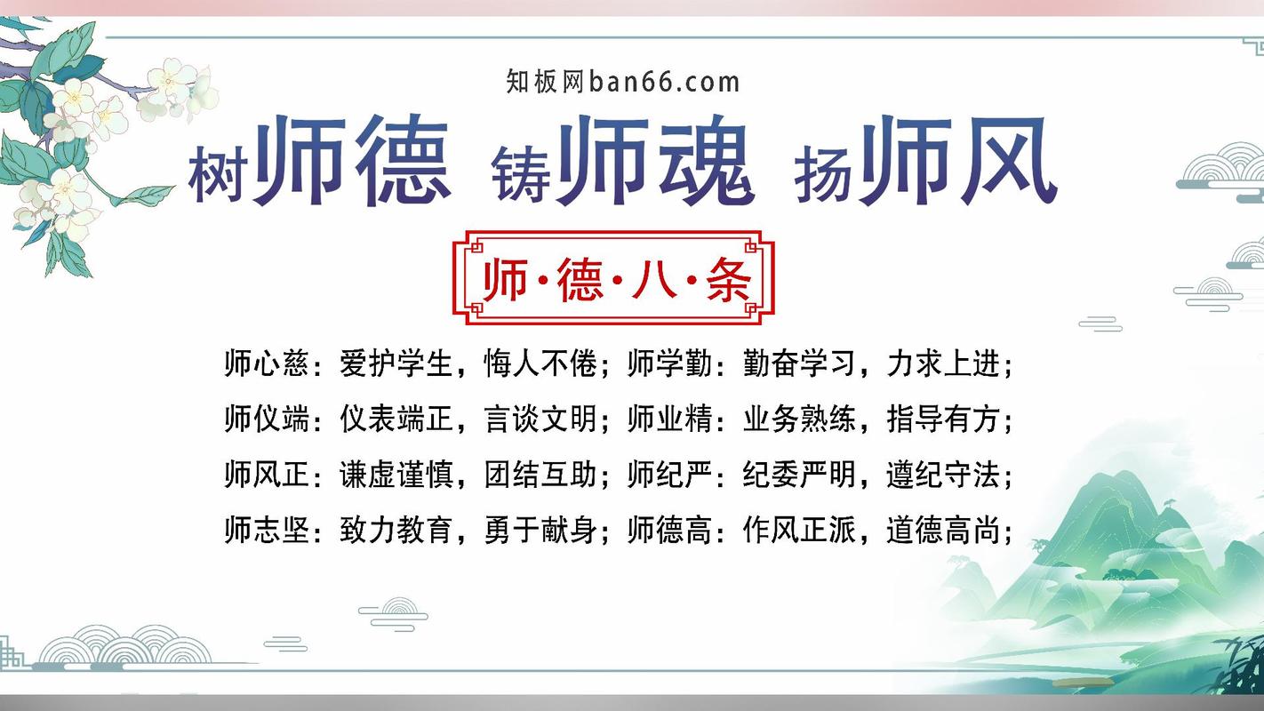 “弘扬师德 歌颂教师”演讲稿