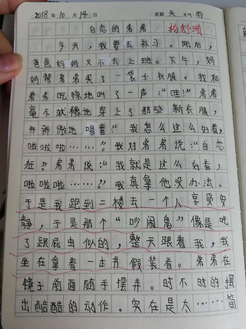 生活周记250字范文