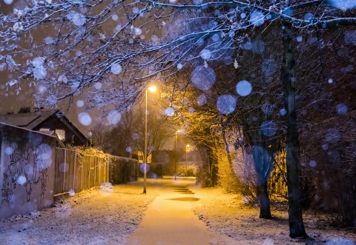 关于雪的诗句——《村雪夜坐》