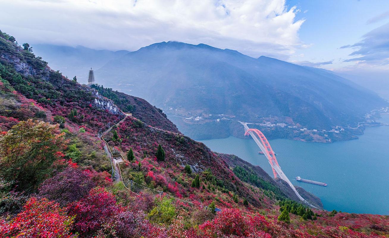 山水诗——《巫峡》