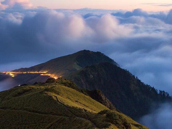 乡村山地承包合同模板