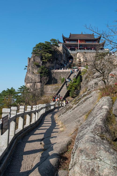 齐云山风景区导游词