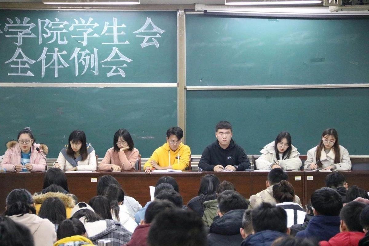 大学学生会总结稿