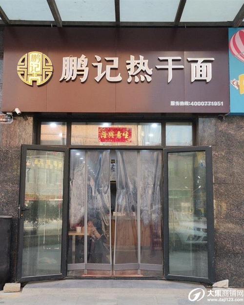 店面租赁合同