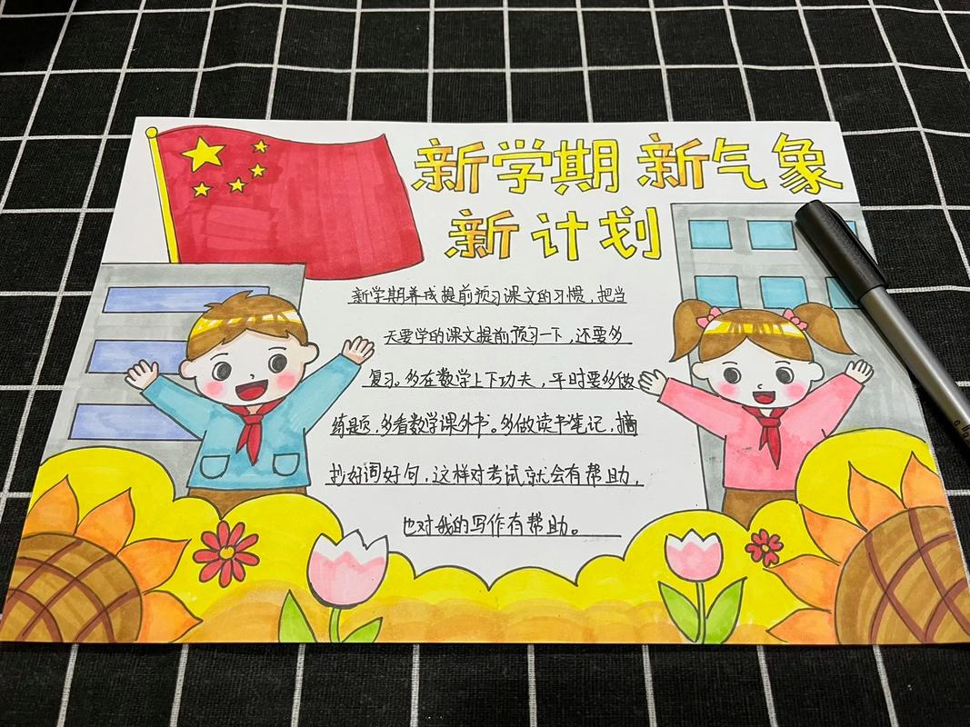 我的新学期计划周记400字