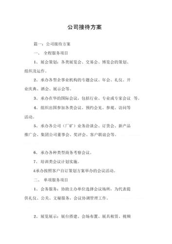 关于改进方案汇总