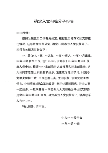 关于入党积极分子的心得