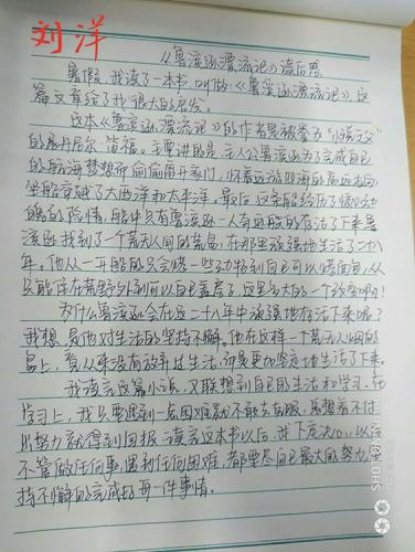 红与黑读书心得优秀文章