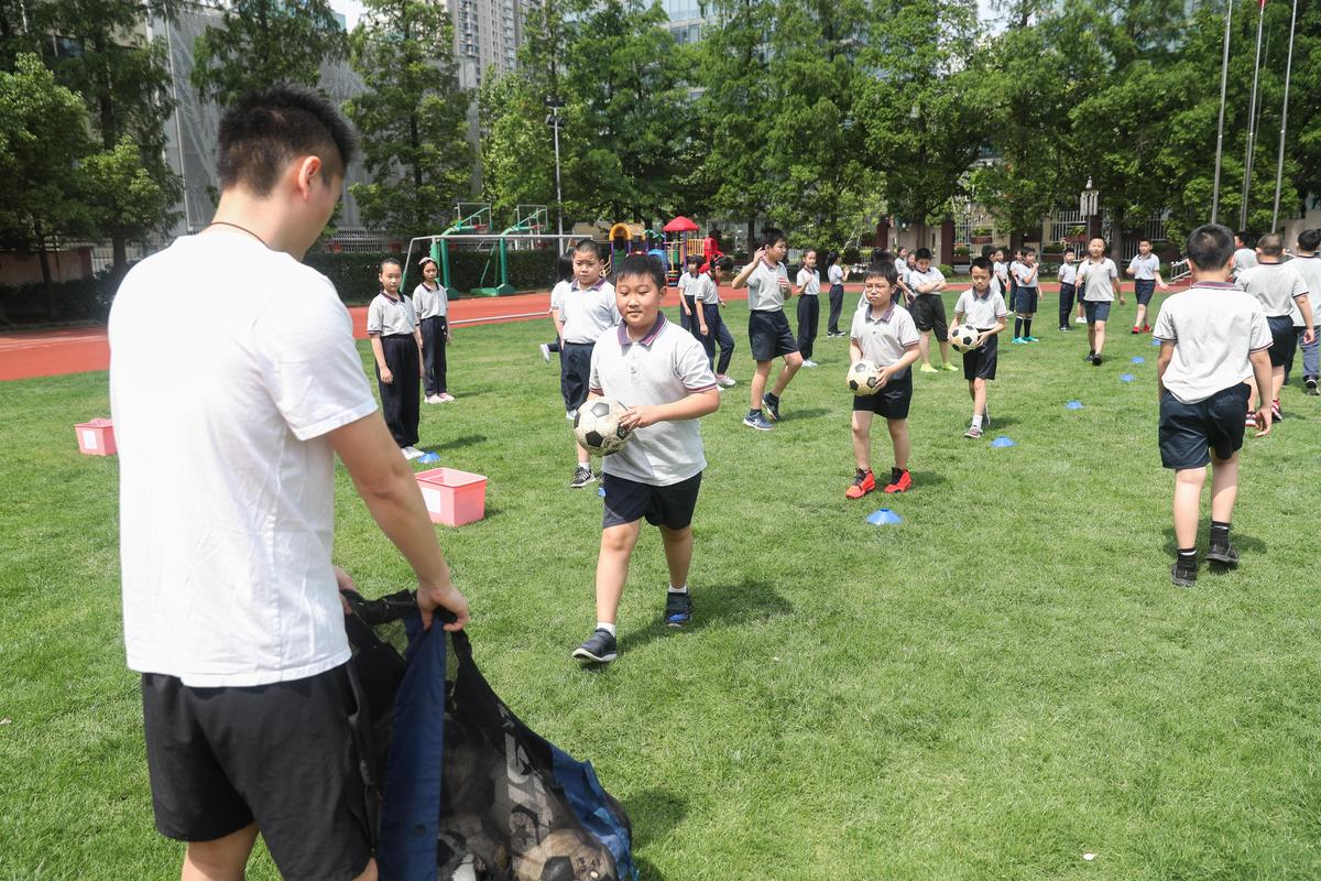 高中体育课老师心得体会