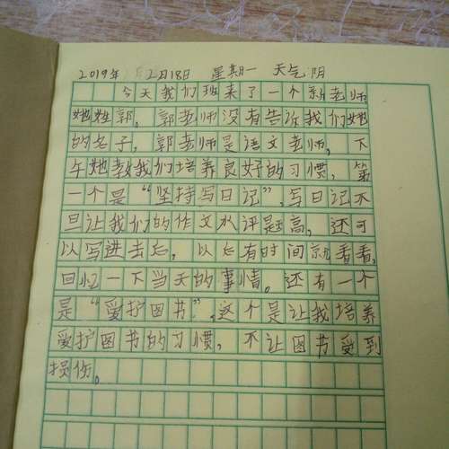 高中600字周记范文