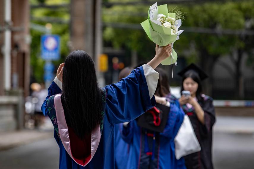 简短大学毕业感言推荐