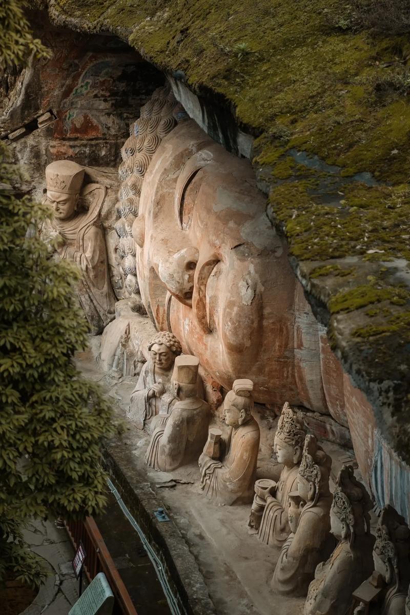 重庆大足石刻景区北山摩崖造像导游词