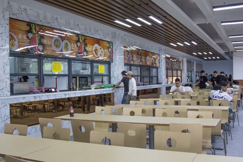 学校承包食堂合同