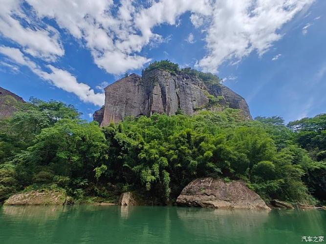 武夷山天游峰景区导游词范文